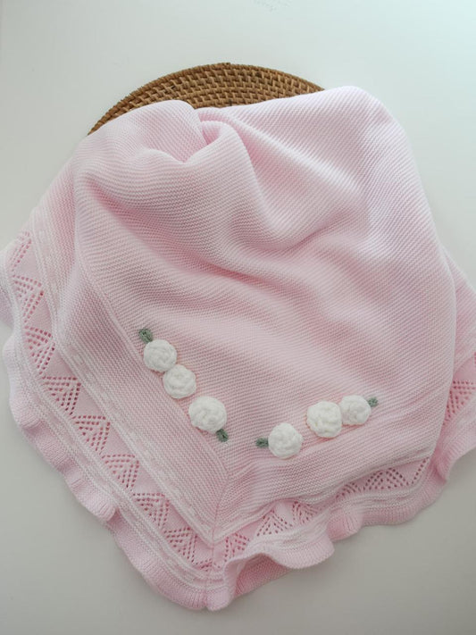 Cloe Knitted Blanket