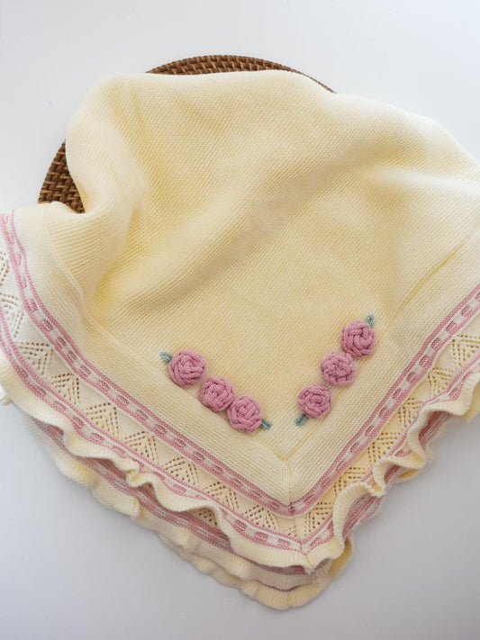 Cloe Knitted Blanket