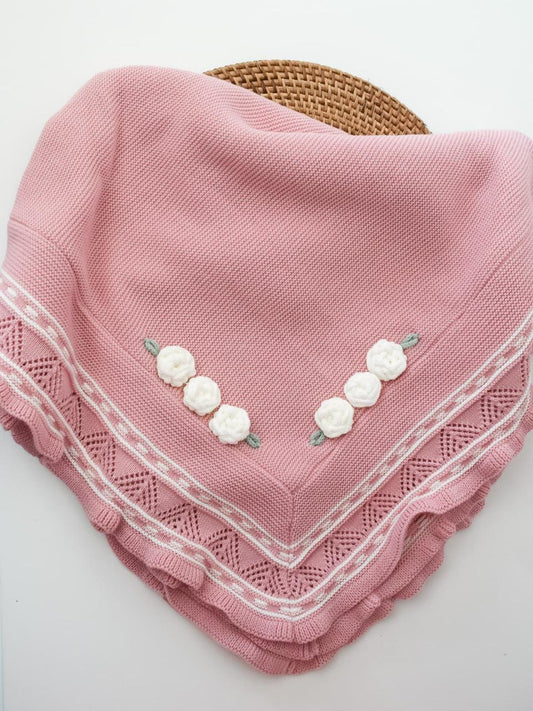 Cloe Knitted Blanket
