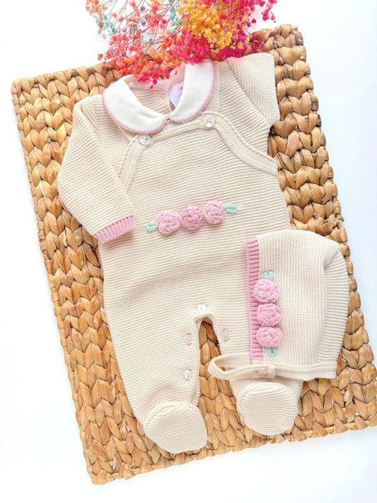 Cloe Three Piece Knitted