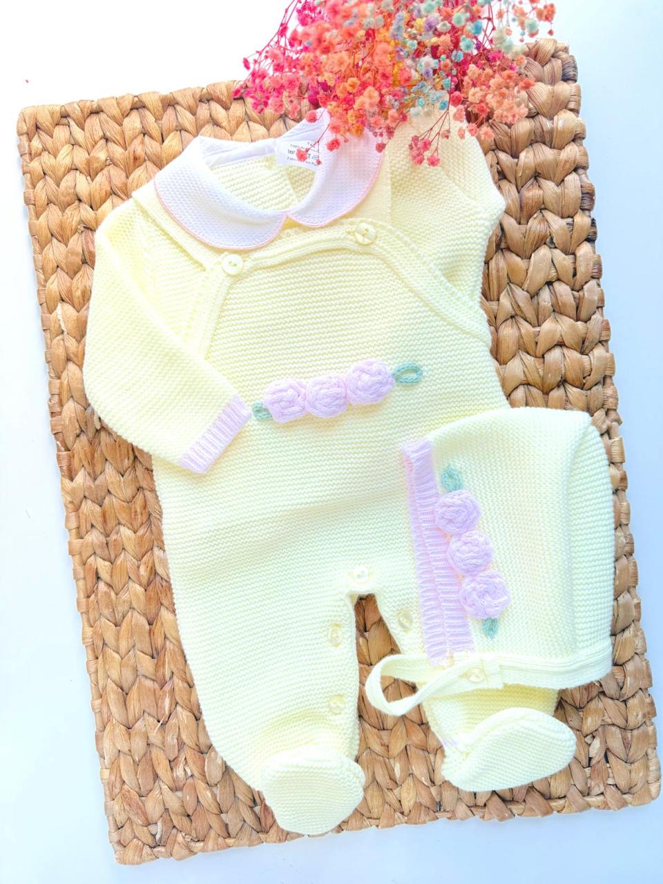 Cloe Three Piece Knitted