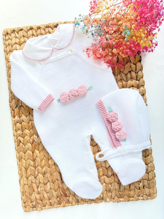 Cloe Three Piece Knitted