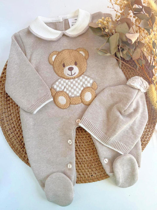 Little bear Two Piece Knitted