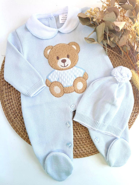 Little bear Two Piece Knitted