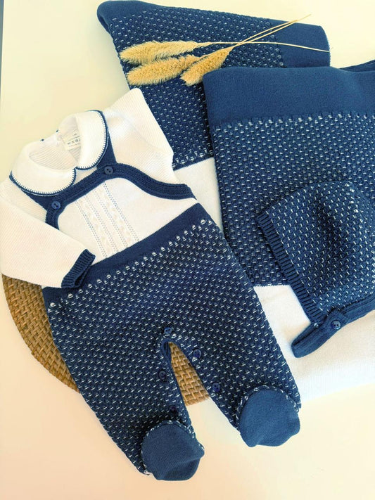 Royal Three Piece Knitted