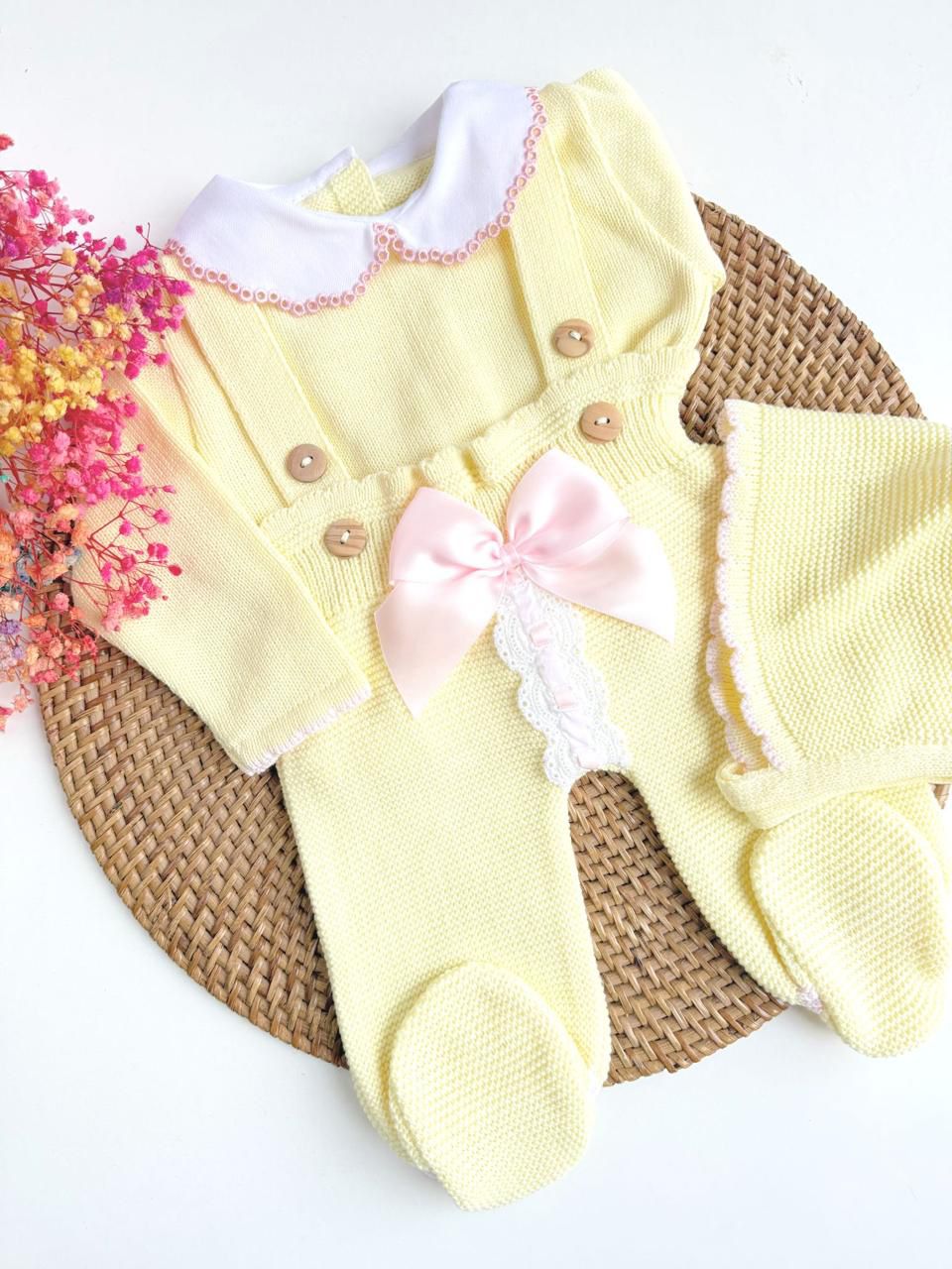 Adriana Three Piece Knitted