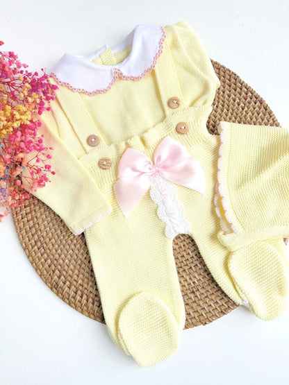 Adriana Three Piece Knitted