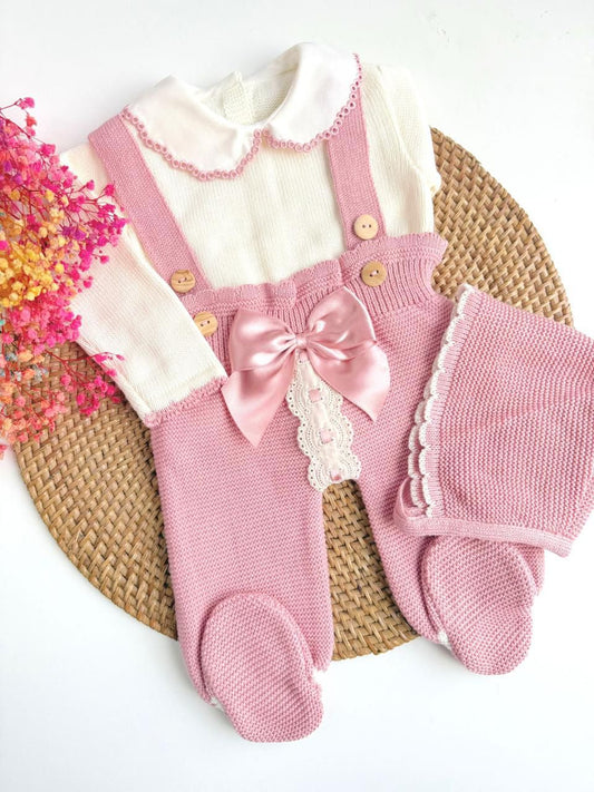 Adriana Three Piece Knitted