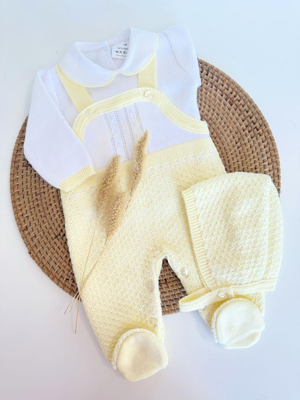 Royale Three Piece Knitted