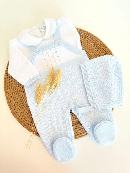 Royal Three Piece Knitted