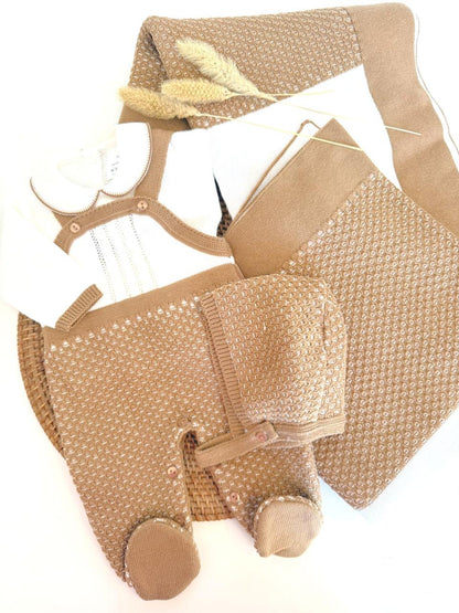 Pierina Three Piece Knitted