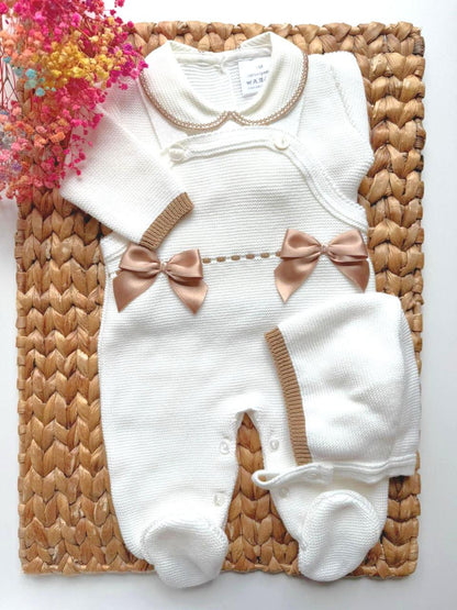 Pierina Three Piece Knitted