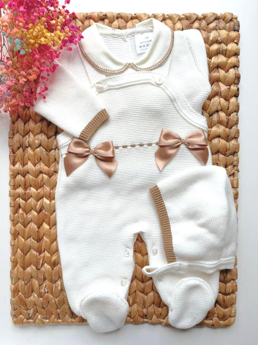 Pierina Three Piece Knitted