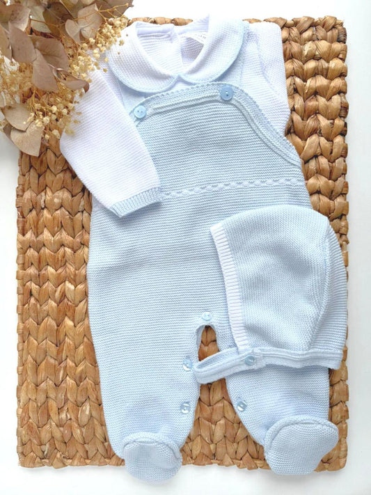 Pierina Three Piece Knitted