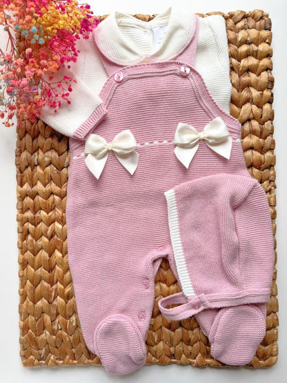 Pierina Three Piece Knitted