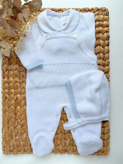 Pierina Three Piece Knitted