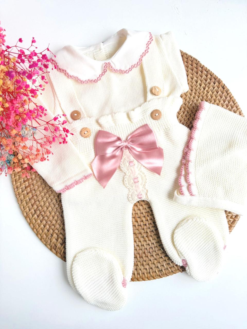Adriana Three Piece Knitted