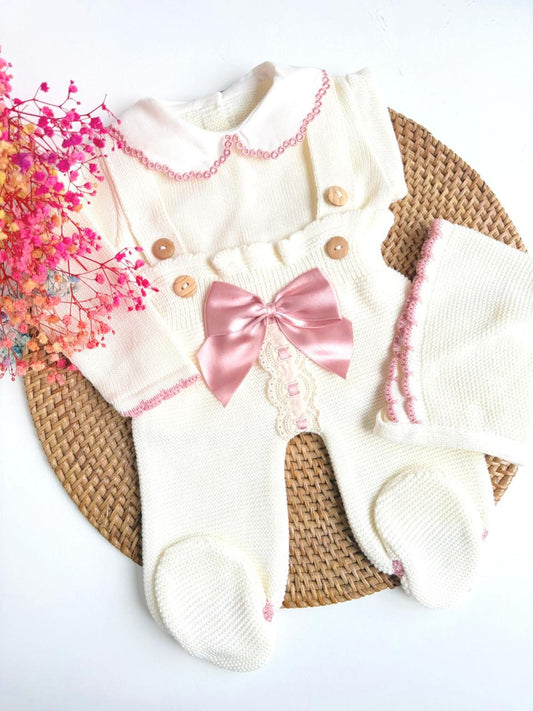 Adriana Three Piece Knitted