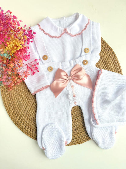 Adriana Three Piece Knitted