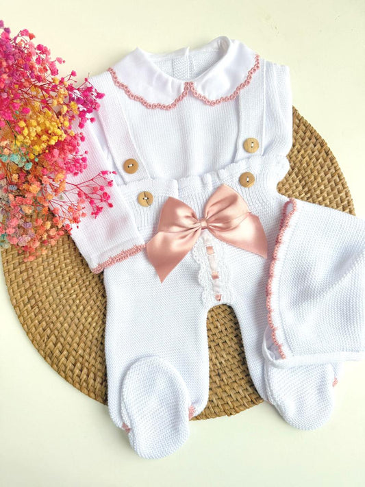 Adriana Three Piece Knitted