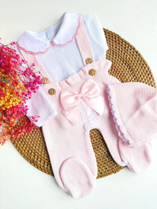 Adriana Three Piece Knitted