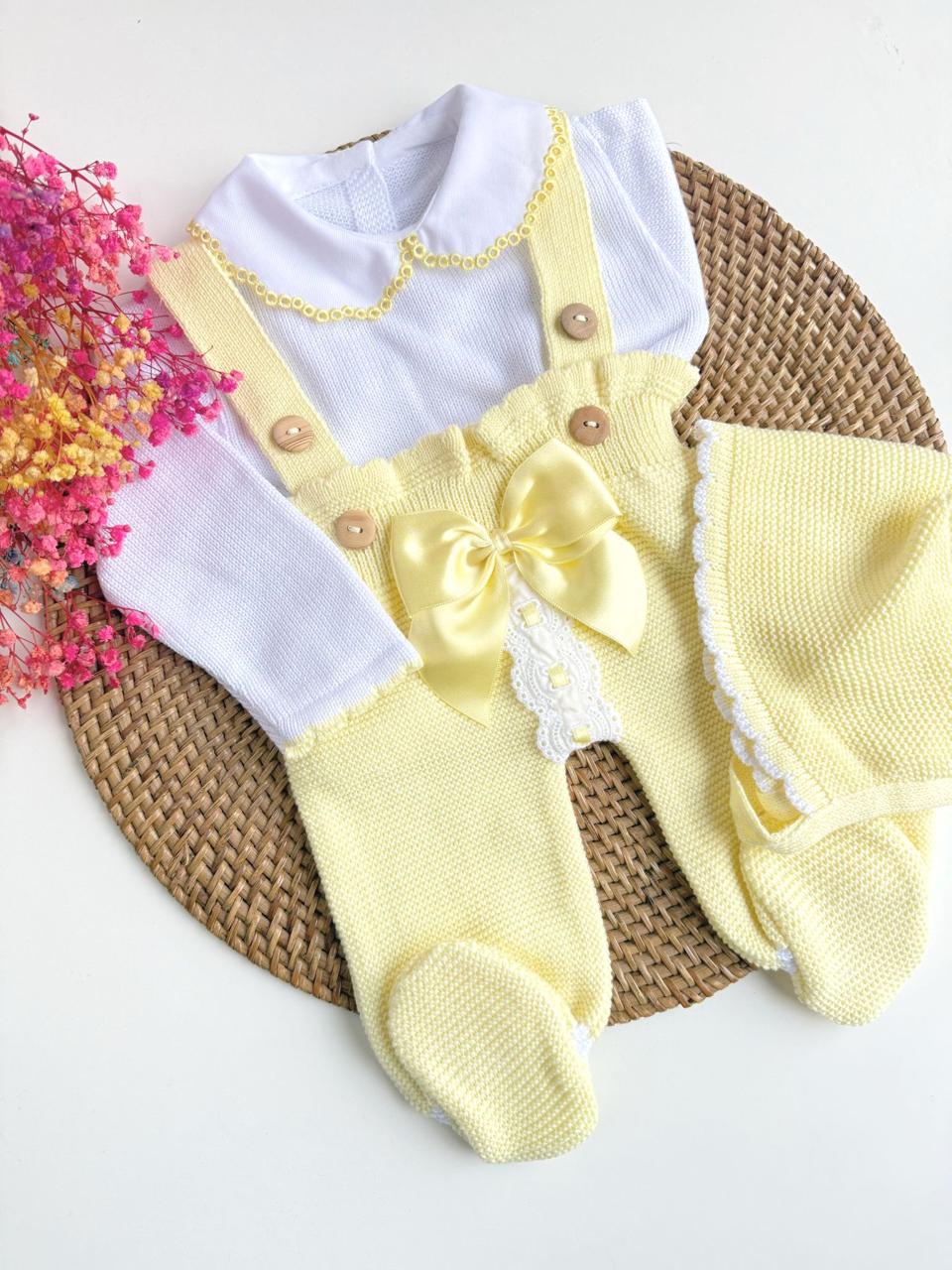 Adriana Three Piece Knitted