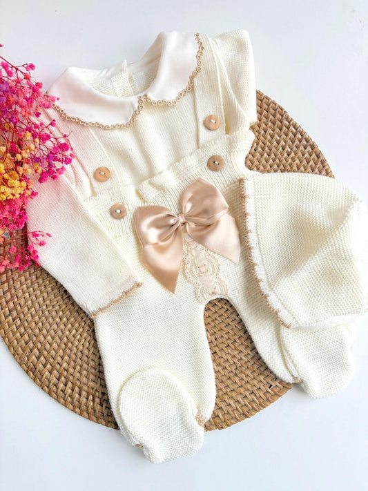 Adriana Three Piece Knitted