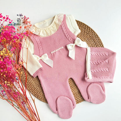 Paula Three Piece Knitted