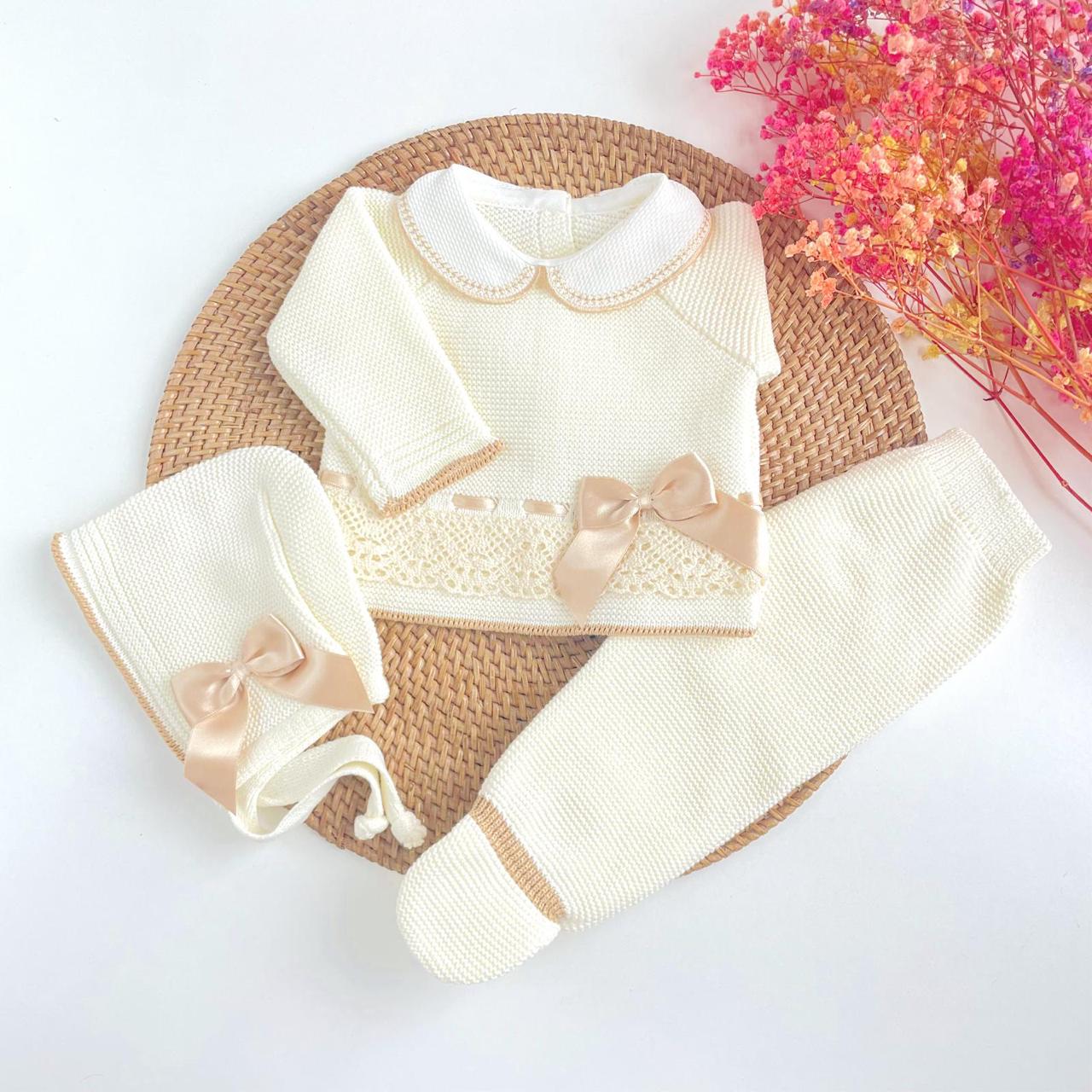 Tivoli Three Piece Knitted