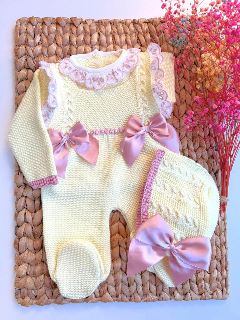 Hada Three Piece Knitted