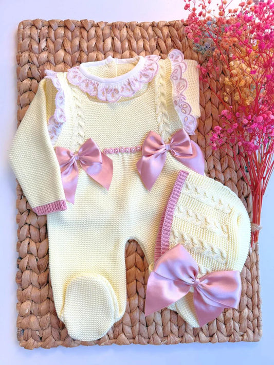 Hada Three Piece Knitted