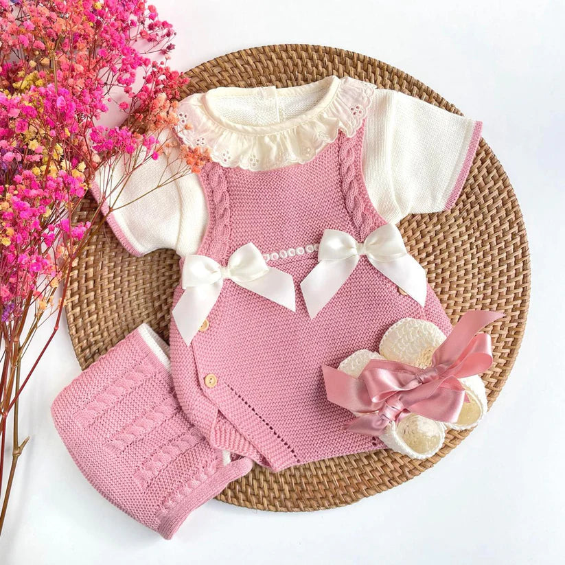 Paula 4 Piece Knitted Outfit