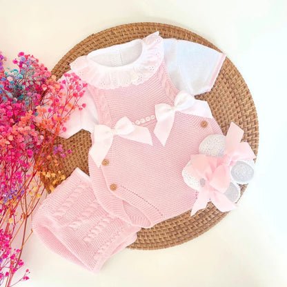 Paula 4 Piece Knitted Outfit