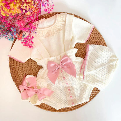 Adriana 4 Piece Knitted Outfit