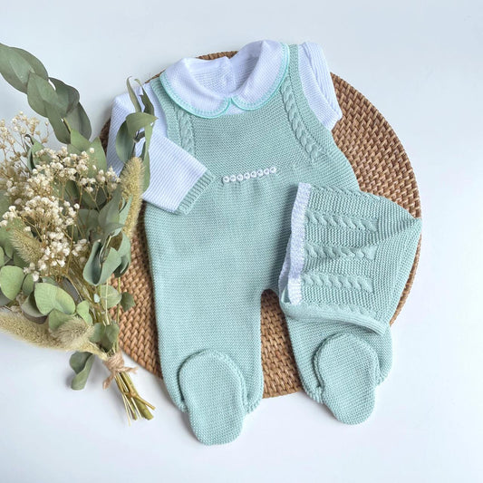 Paul Three Piece Knitted