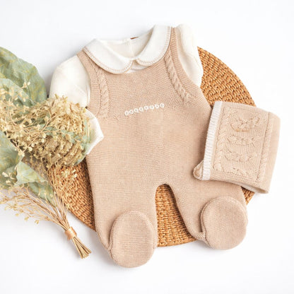 paul gorro Three Piece Knitted