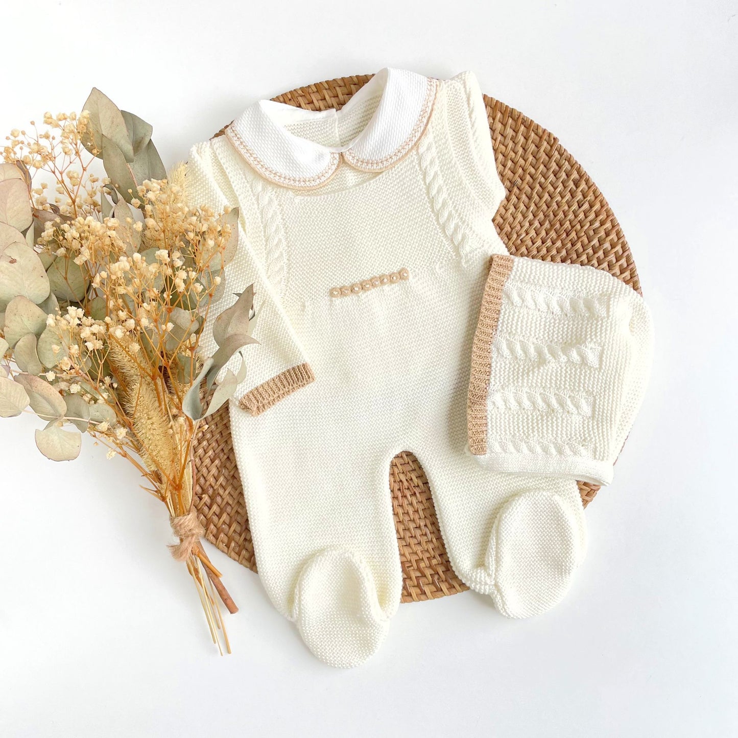 Paul Three Piece Knitted