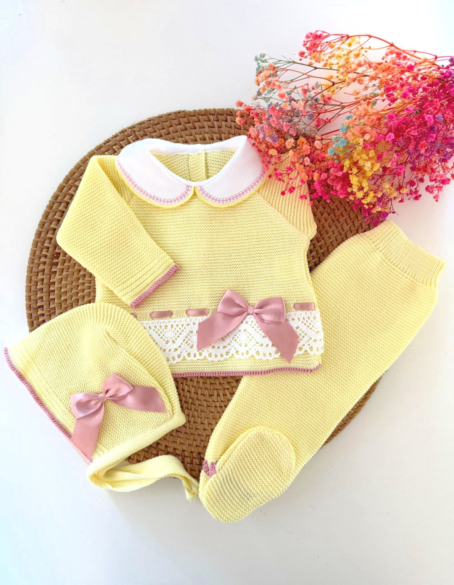 Tivoli Three Piece Knitted