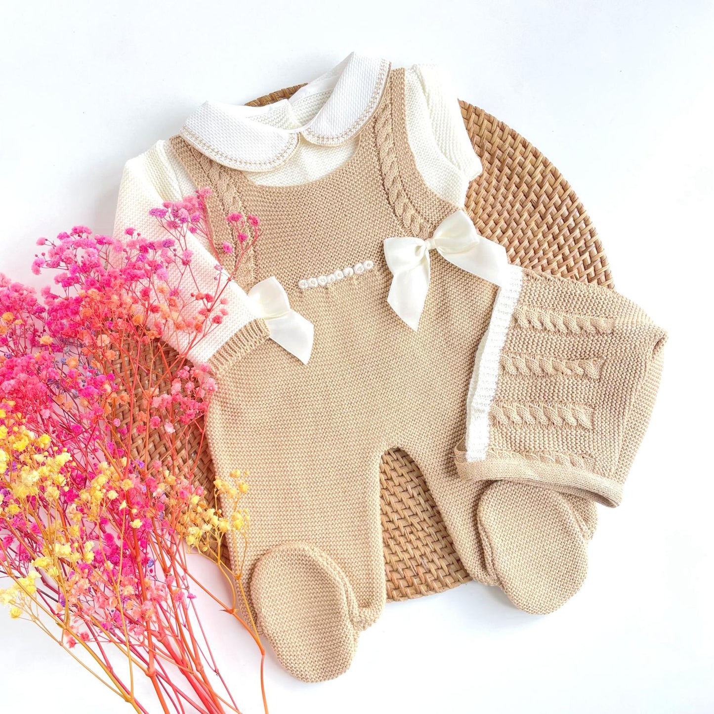 Paula Three Piece Knitted