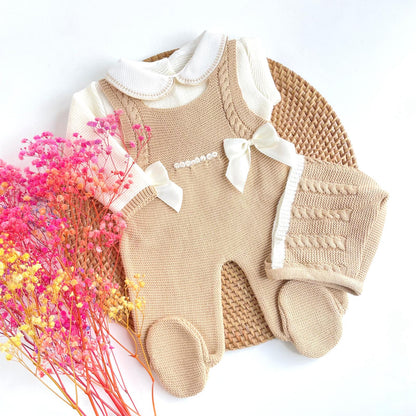 Paula Three Piece Knitted
