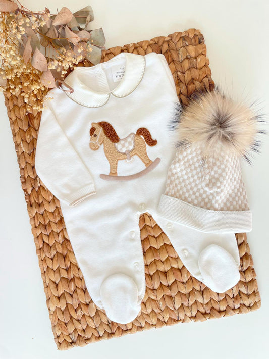 Pegasus Knitted outfit