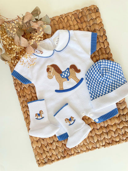 Pegasus Three Piece Knitted outfit