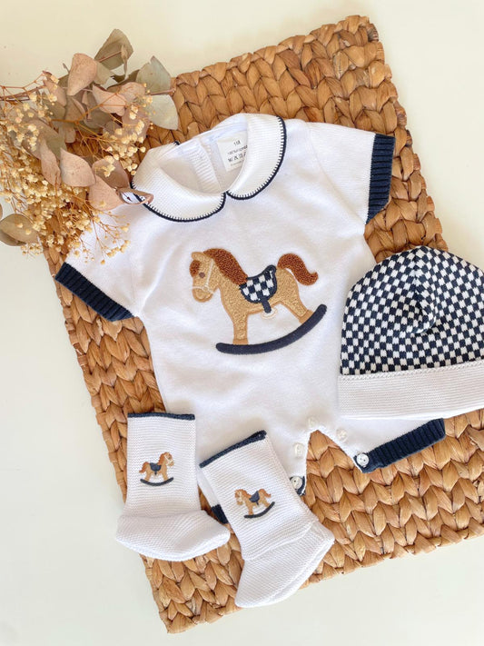 Pegasus Three Piece Knitted outfit