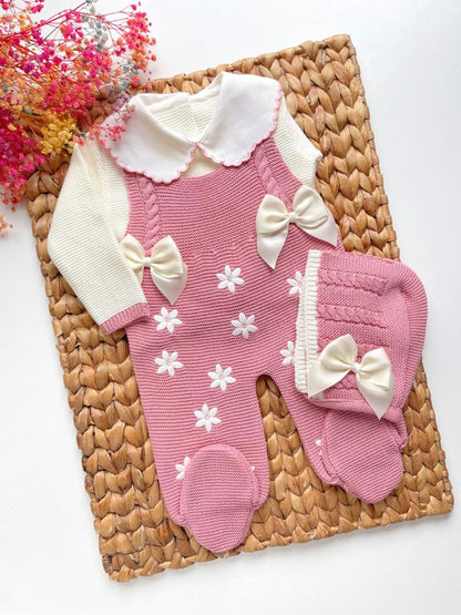Lucia Three Piece Knitted