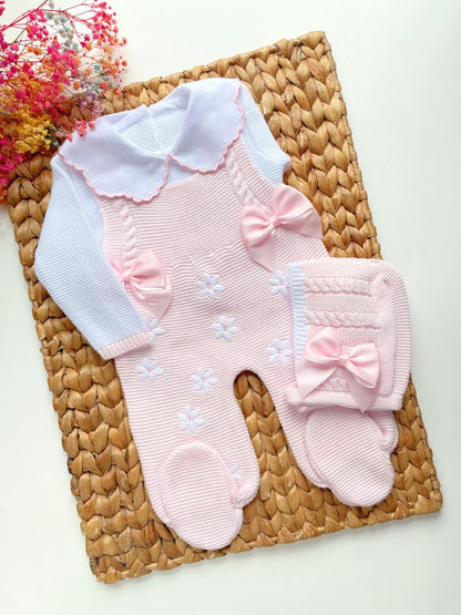 Lucia Three Piece Knitted
