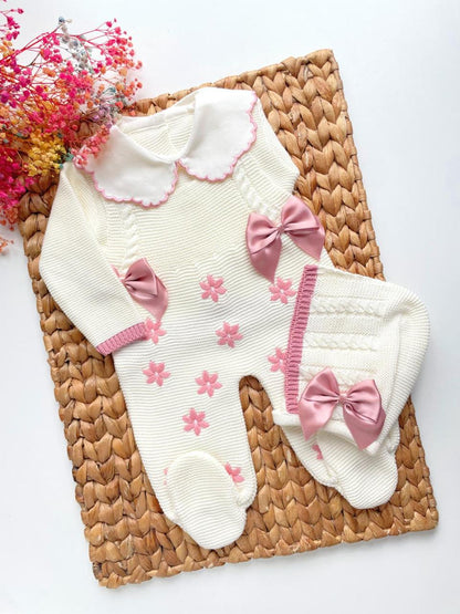 Lucia Three Piece Knitted