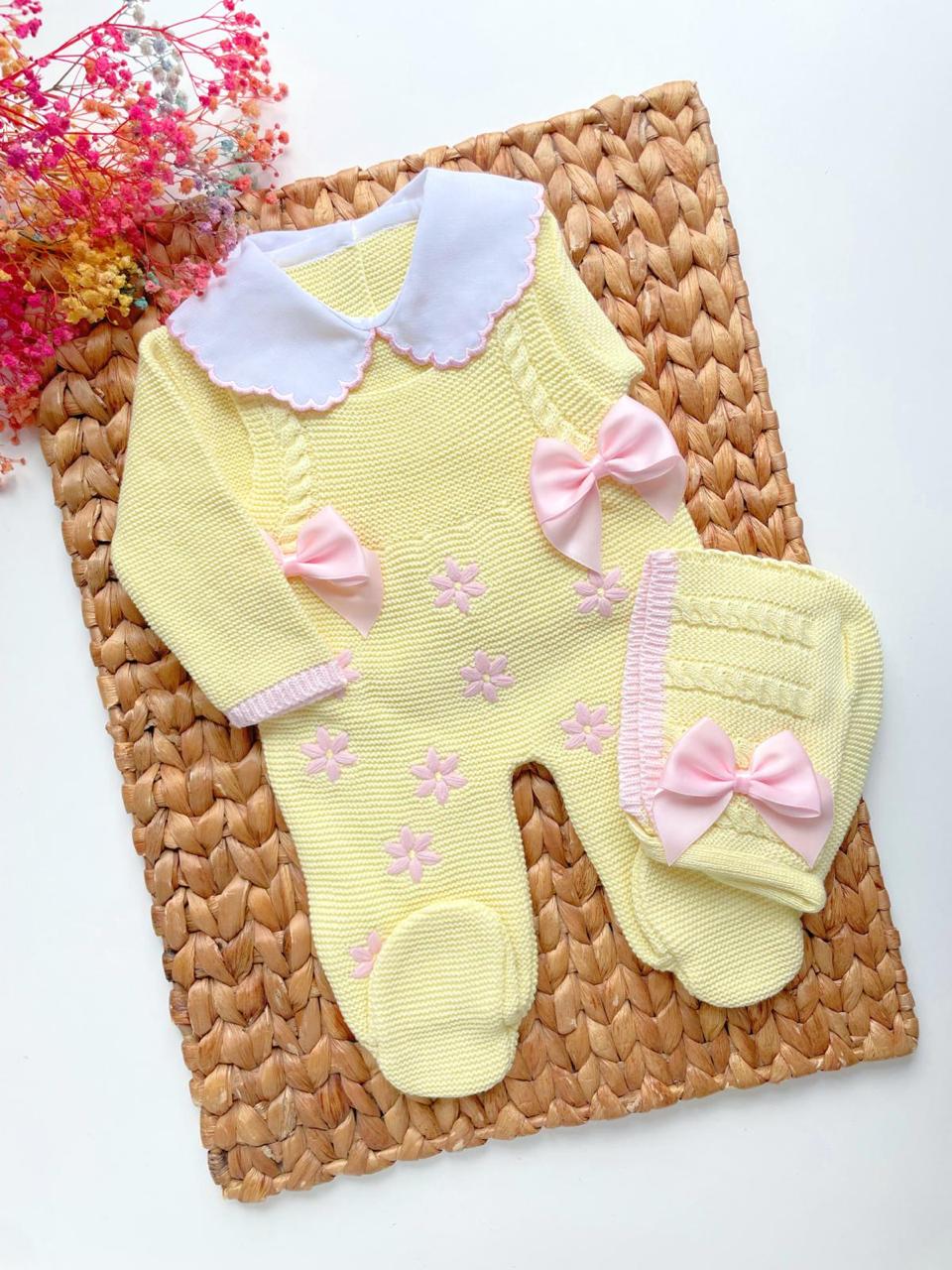 Lucia Three Piece Knitted