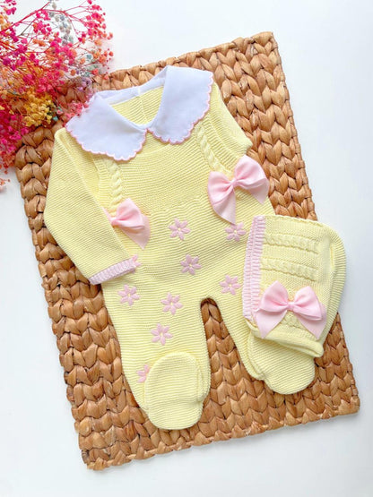 Lucia Three Piece Knitted
