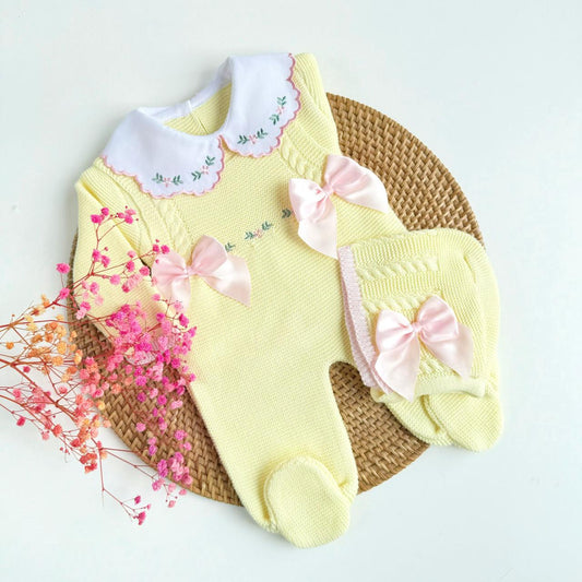 Paula Flores Three Piece Knitted
