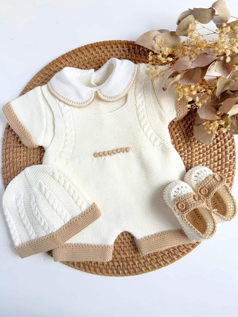 Paulo 4 Piece Knitted Outfit